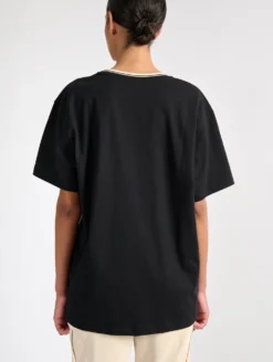 Tee-shirt Noir Sérigraphié Barbara Bui X PSG -barbarabui Soldes Magasin 029 1050 bd9e8fe7 7ed1 451a b295 b77aad03dad3