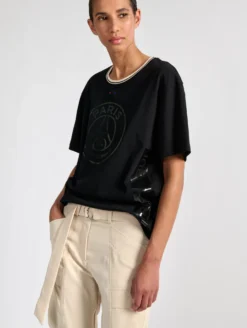 Tee-shirt Noir Sérigraphié Barbara Bui X PSG -barbarabui Soldes Magasin 029 1058 4253dc97 eff4 4f46 ad5e aa0116acc746