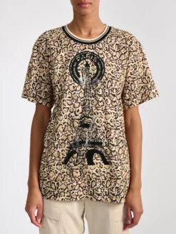 Tee-shirt Imprimé Bengale Barbara Bui X PSG -barbarabui Soldes Magasin 031 1123