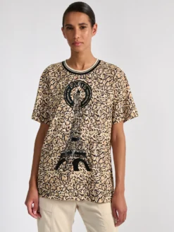 Tee-shirt Imprimé Bengale Barbara Bui X PSG -barbarabui Soldes Magasin 031 1124