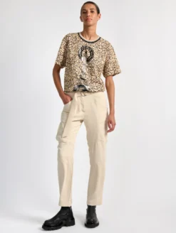 Tee-shirt Imprimé Bengale Barbara Bui X PSG -barbarabui Soldes Magasin 031 1158