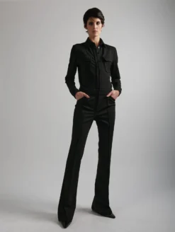Combinaison Pantalon En Jersey Milano Noire