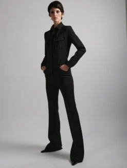 Combinaison Pantalon En Jersey Milano Noire -barbarabui Soldes Magasin 2403 website FW24 PART2 27 1079