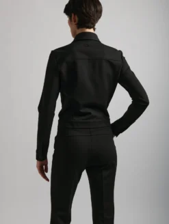 Combinaison Pantalon En Jersey Milano Noire -barbarabui Soldes Magasin 2403 website FW24 PART2 27 1085