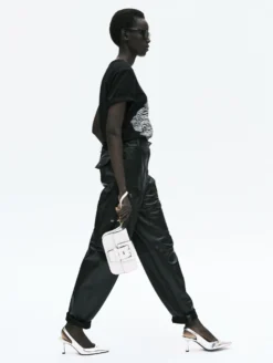 Petit Sac "Like Me" En Cuir Blanc -barbarabui Soldes Magasin 24 09 03 BarbaraBui 0834 copie