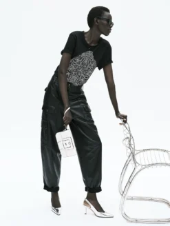 Decolletés Dos Ouvert En Cuir Miroir Argent -barbarabui Soldes Magasin 24 09 03 BarbaraBui 0906 copie