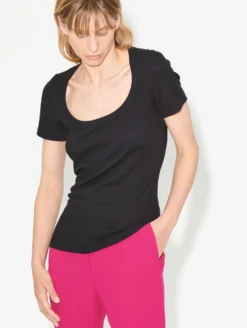 Tee-shirt Manches Courtes En Jersey De Coton