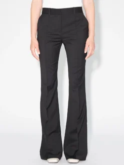 Pantalon De Costume Bootleg En Gabardine De Laine -barbarabui Soldes Magasin B1608AEG 10 additional 3