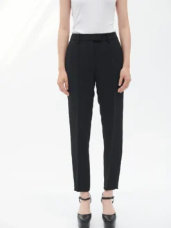 Pantalon Roxy En Crêpe Noir -barbarabui Soldes Magasin B1611EEA 10 additional 2