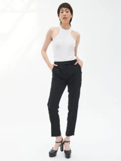 Pantalon Roxy En Crêpe Noir