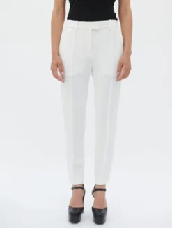 Pantalon Roxy En Crêpe Blanc -barbarabui Soldes Magasin B1611EEA 11 additional 1