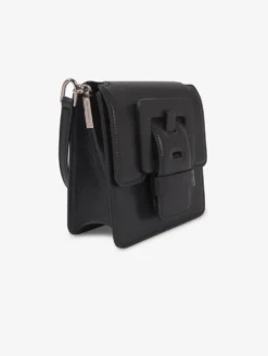 Petit Sac "Love Me" En Cuir Noir -barbarabui Soldes Magasin B6640MVB 10 additional 2