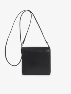 Petit Sac "Love Me" En Cuir Noir -barbarabui Soldes Magasin B6640MVB 10 additional 3