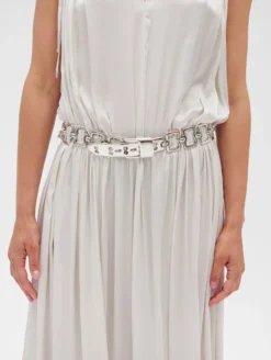 CEINTURE CHAINE EN MÉTAL -barbarabui Soldes Magasin B6990MET 80 additional 2