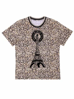 Tee-shirt Imprimé Bengale Barbara Bui X PSG -barbarabui Soldes Magasin BBUI MAILLOT FACEcopie