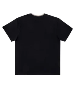 Tee-shirt Noir Sérigraphié Barbara Bui X PSG -barbarabui Soldes Magasin BBUI TSHIRT DOS copie