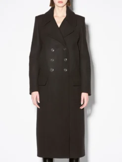 Manteau En Drap De Laine Et Cachemire Noir 13 Manteau En Drap De Laine Et Cachemire Noir -barbarabui Soldes Magasin C1109WAA 10 additional image afa4ba21 f720 4b1b 9cbc 1de992bac628