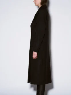 Manteau En Drap De Laine Et Cachemire Noir 11 Manteau En Drap De Laine Et Cachemire Noir -barbarabui Soldes Magasin C1109WAA 10 image 5 04283183 4bc6 49e7 9f2e 84729c514455