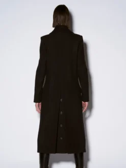 Manteau En Drap De Laine Et Cachemire Noir 12 Manteau En Drap De Laine Et Cachemire Noir -barbarabui Soldes Magasin C1109WAA 10 image 6 9c51b64a b26b 4a46 ae29 7fcaa5b7ff0f