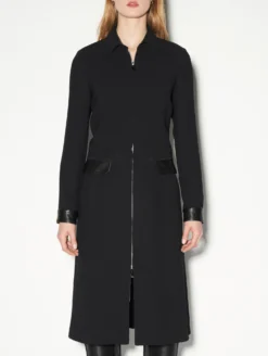 Robe Bimatière à Double Zip En Crêpe Noire -barbarabui Soldes Magasin C1323EEA 10 additional image 93715b3c c498 4f33 a2bb 7b17d03a36a9