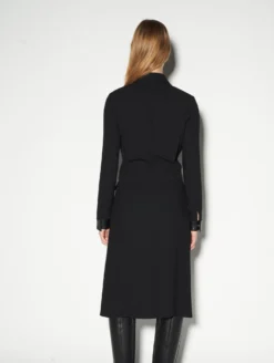 Robe Bimatière à Double Zip En Crêpe Noire -barbarabui Soldes Magasin C1323EEA 10 image 4 9532433b 75d7 47db 91cd 4a9c2246cd0b