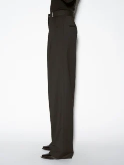 Pantalon Masculin à Plis En Gabardine Noir 7 Pantalon Masculin à Plis En Gabardine Noir -barbarabui Soldes Magasin C1615AEG 10 image 3 6b0bdac6 4d3d 4afa a711 2d8847ad6ace