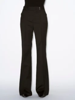 Pantalon Coupe Flare En Gabardine De Laine Noir 8 Pantalon Coupe Flare En Gabardine De Laine Noir -barbarabui Soldes Magasin C1620AEG 10 image 3 20e1905b b8c0 4961 a3a5 1770ea0b2308