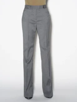 Pantalon Coupe Flare En Gabardine De Laine Gris -barbarabui Soldes Magasin C1620AEG 29 image 3 99b58f0a 9739 408d 867b edf10c3965c6