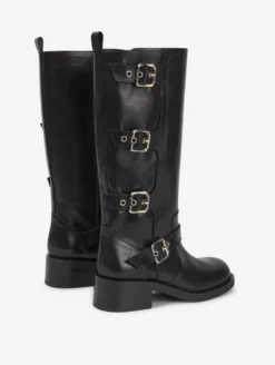 Bottes Biker Multiboucles En Cuir Noir -barbarabui Soldes Magasin C5156BCC 10 image 2 47e65cc2 c294 4469 8960 848be6e0b7ff