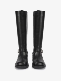 Bottes Biker Multiboucles En Cuir Noir -barbarabui Soldes Magasin C5156BCC 10 image 3 bbeae270 3fd6 47af aabf b8468b8df0c2