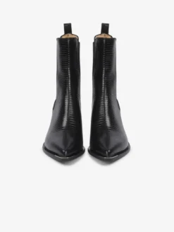 Boots élastiquées En Lézard Noir -barbarabui Soldes Magasin C5169SLC 10 image 2 954bf260 2df0 4bef 88ee 4e8575bb3dd7