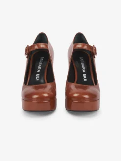 Babies à Plateau En Cuir Verni Cognac -barbarabui Soldes Magasin C5254NBC 28 image 2 ecdf5a3e e2e3 46b7 882a 0cc9a2dd6edf