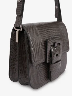 Sac "Touch Me" En Cuir Gaufré Lézard Gris -barbarabui Soldes Magasin C6662SLC 49 image 2 66ff8a15 d6ad 4637 9bb3 215dc320035f