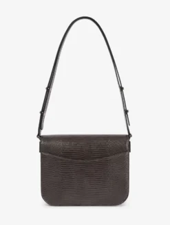 Sac "Touch Me" En Cuir Gaufré Lézard Gris -barbarabui Soldes Magasin C6662SLC 49 image 3 cdb6f743 66d4 4c10 b1c9 804fcf52f9a8