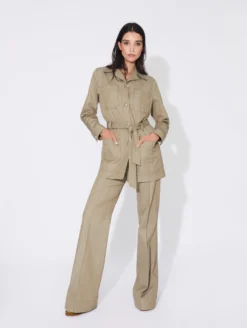 Veste Saharienne En Denim Lavé Tilleul -barbarabui Soldes Magasin D1231BLF 27 image 3 8449fe5c dcfe 49f3 b544 71465989f10d