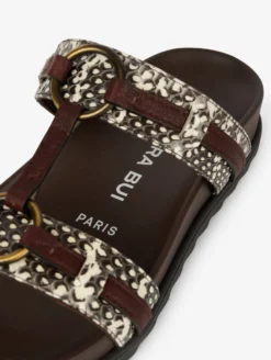 Sandales Anatomiques En Serpent D'eau Ivoire Et Noir 7 Sandales Anatomiques En Serpent D'eau Ivoire Et Noir -barbarabui Soldes Magasin D5121DCD 5148 image 4 b04f0ebb 0c05 4c25 81ea 7790e35465a8