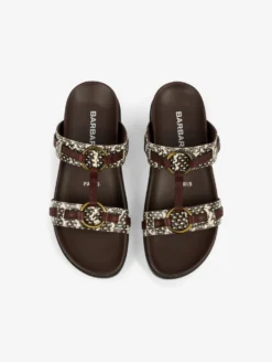 Sandales Anatomiques En Serpent D'eau Ivoire Et Noir 8 Sandales Anatomiques En Serpent D'eau Ivoire Et Noir -barbarabui Soldes Magasin D5121DCD 5148 image 5 b3b5e8ca 2b7d 4151 a33b cc833d666d40