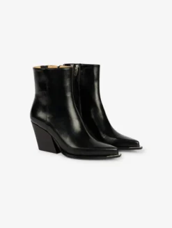 Boots En Cuir Noir -barbarabui Soldes Magasin D5149ABC 10 image 2 152650a7 f85a 4075 86ee eb04eafb9462