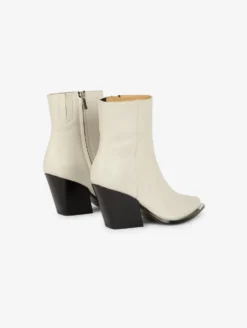 Boots En Cuir Ivoire -barbarabui Soldes Magasin D5149VLD 21 image 3 8c5ab221 caa8 4ceb a2d6 5b05dbabcde4
