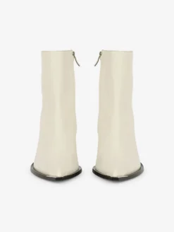 Boots En Cuir Ivoire -barbarabui Soldes Magasin D5149VLD 21 image 4 80dd5561 6f3c 4faf 9944 3cb569b9fd1e