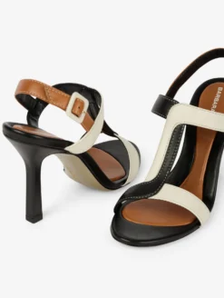 Sandales Multicolores En Cuir à Talon -barbarabui Soldes Magasin D5255VLD 1021 image 5 17f73aa3 86e2 435b a0b2 e2181838e219