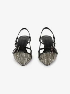 Escarpins Ouverts En Reptile Ivoire Et Noir Et Vernis Noir -barbarabui Soldes Magasin D5307DCD 51 image 4 8a7b0df9 6206 479c a5b1 33e23c06bb33