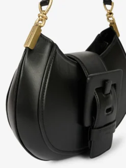 Sac "Kiss Me" En Cuir Noir -barbarabui Soldes Magasin D6650VMD 10 image 1 81271d0d 330b 47ad b949 ff70fd910e50