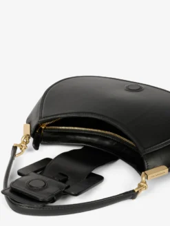 Sac "Kiss Me" En Cuir Noir -barbarabui Soldes Magasin D6650VMD 10 image 4 0490a964 6f61 4681 bc06 753d801d7c25