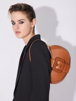 Sac "Kiss Me" En Cuir Caramel -barbarabui Soldes Magasin D6650VMD 18 image 5 55b724a7 ffac 4681 bef5 eb074f692abd