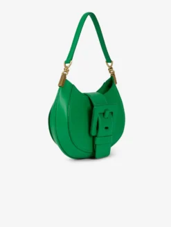 Sac "Kiss Me" En Cuir Vert -barbarabui Soldes Magasin D6650VMD 27 image 3 7ce8c7e4 4df9 4119 bb6b 08d86b296e70