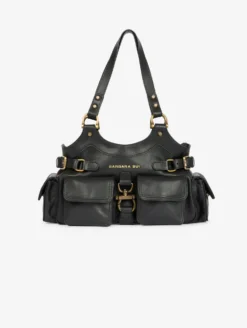 Sac "BB Re-edition" En Cuir Noir