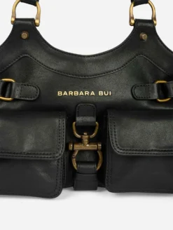 Sac "BB Re-edition" En Cuir Noir -barbarabui Soldes Magasin D6720VVD 10 image 3 939306d3 0ee9 4bd9 b5ea 33ed2565ec25