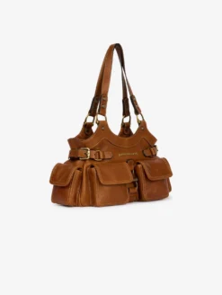 Sac "BB Re-edition" En Cuir Noisette -barbarabui Soldes Magasin D6720VVD 28 image 1 72be40d3 b36a 4bae 8e86 f2c109dc5a39