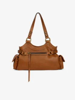 Sac "BB Re-edition" En Cuir Noisette -barbarabui Soldes Magasin D6720VVD 28 image 2 66f787e6 5d25 46ee 9ea5 a5113b4d7a6e
